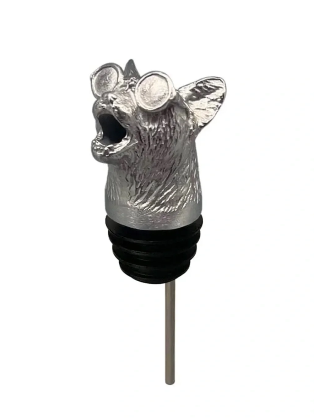 In Vino Veritas Menagerie cool cat wine pourer